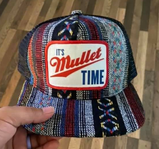 Youth Mullet Time Hat -  Hong Kong