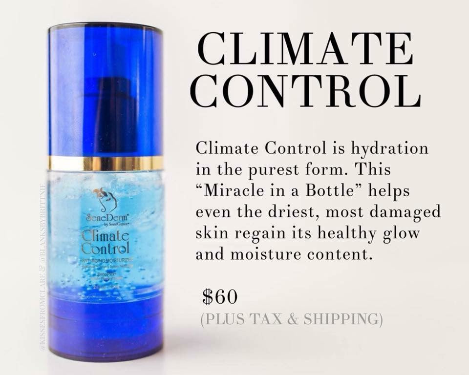 CLIMATE CONTROL MOISTURIZER & deals SeneSerum C