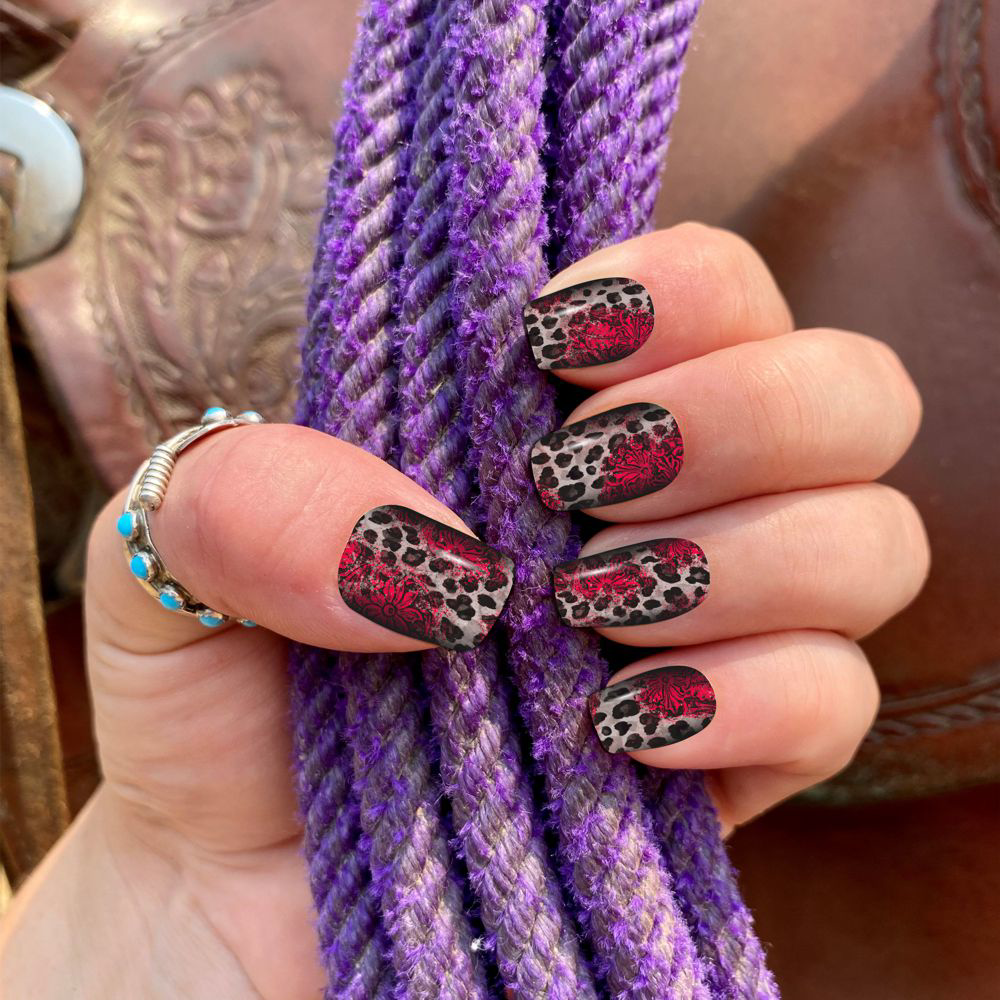 Western Ranch Style Nails That Wow