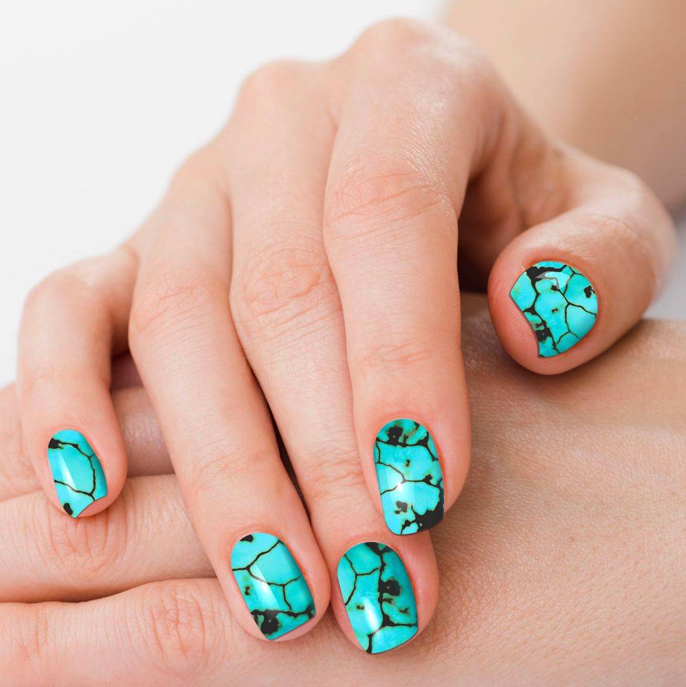 Santa Fe Western Nail Covers