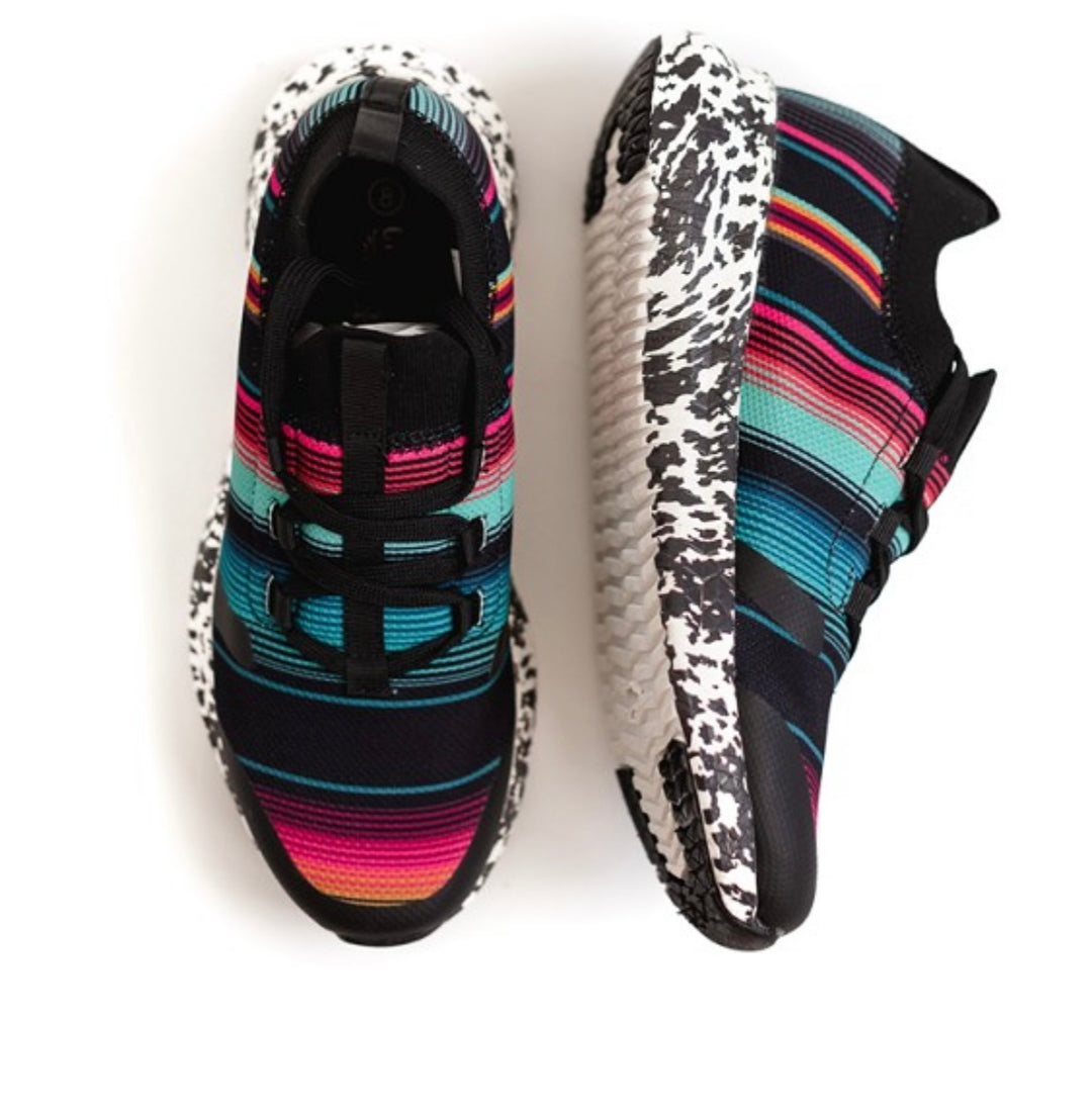 Aztec Cowgirl Hiker Tennis shoe – Rose Layne Boutique